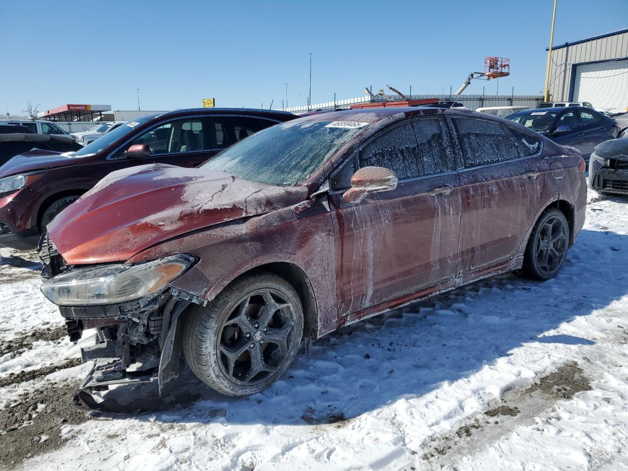 2014 FORD FUSION HYB