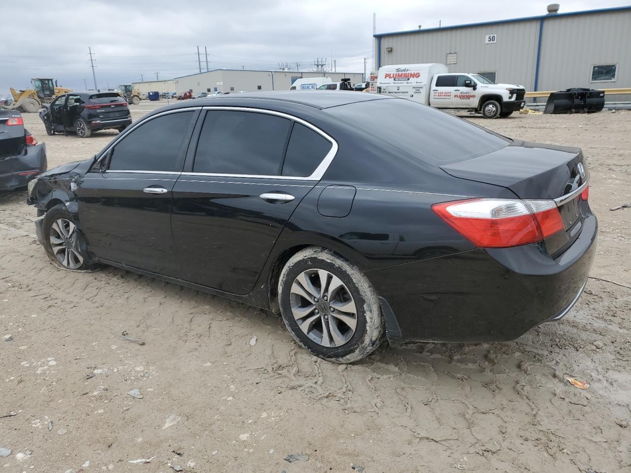 2014 HONDA ACCORD LX - Фото 2