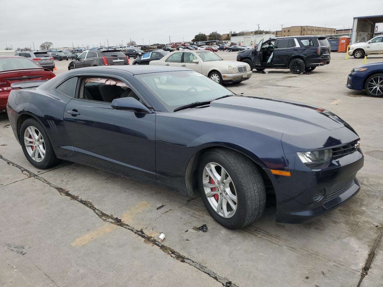 2015 CHEVROLET CAMARO LS - Image 4