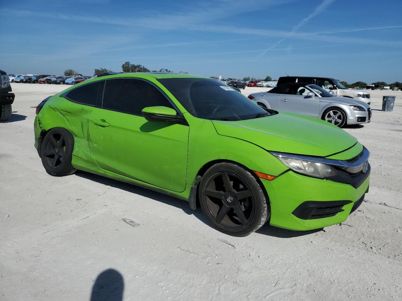 2016 HONDA CIVIC LX - Фото 4