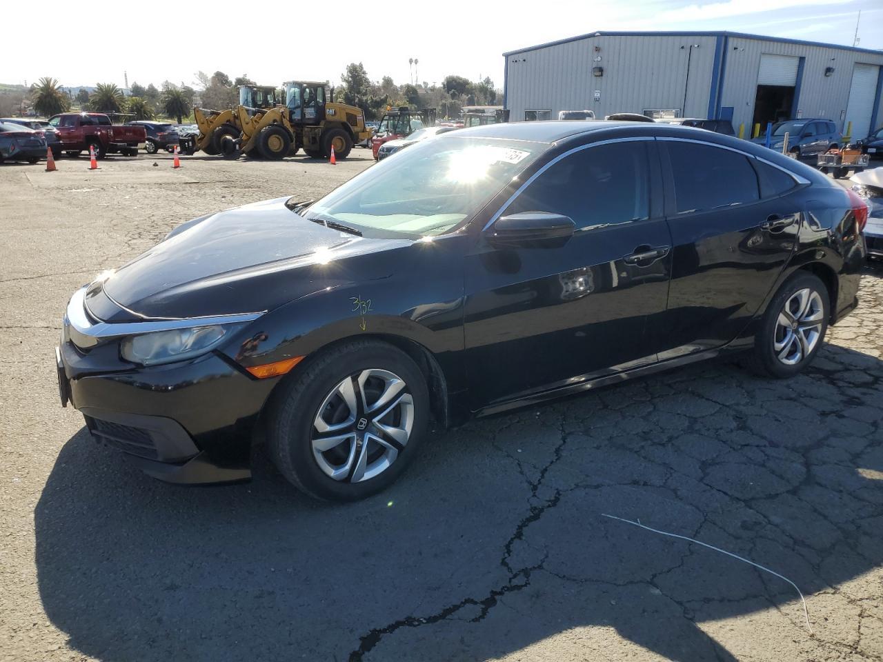 2017 HONDA CIVIC LX