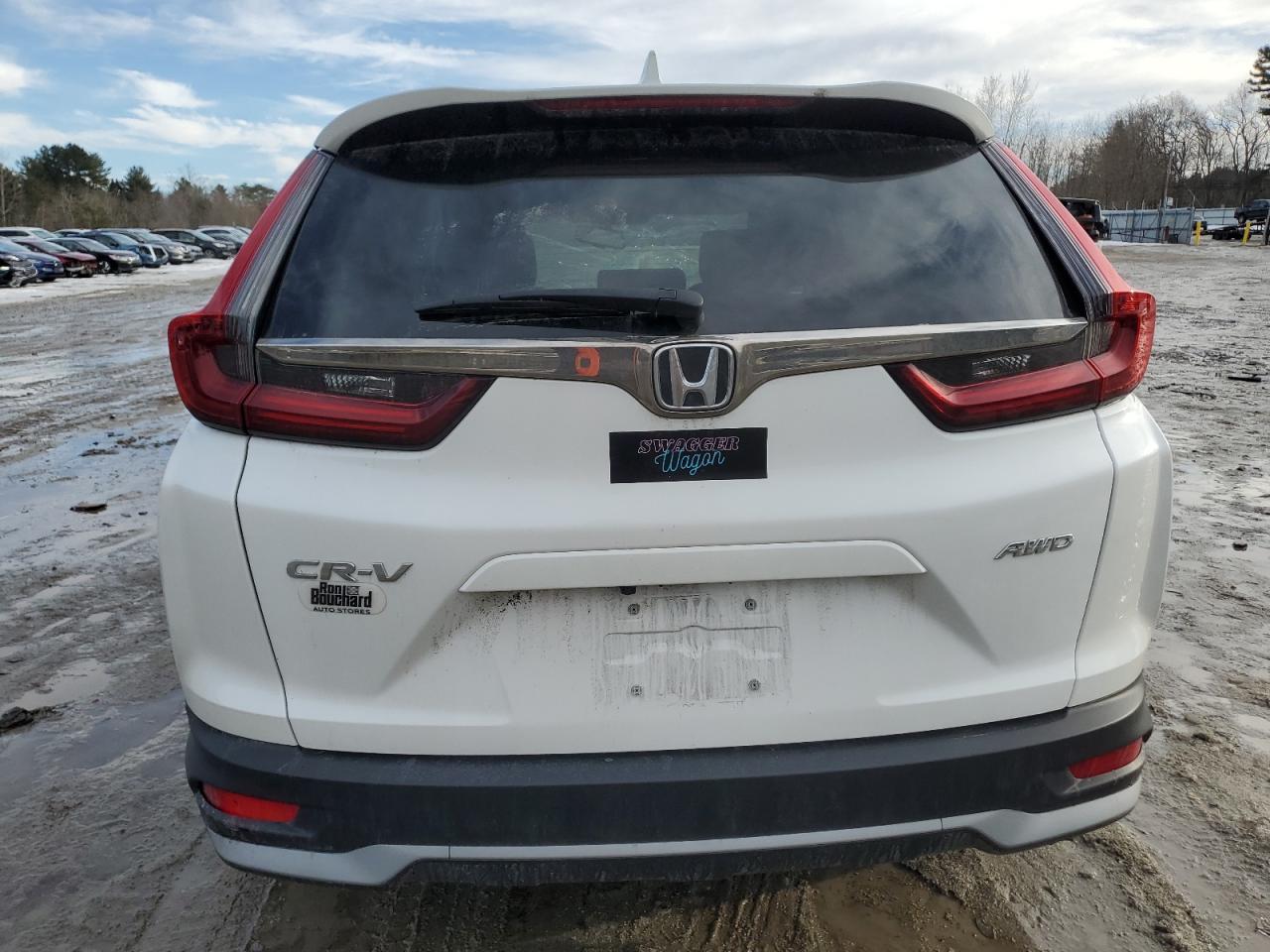 2021 HONDA CR-V EXL - Фото 6