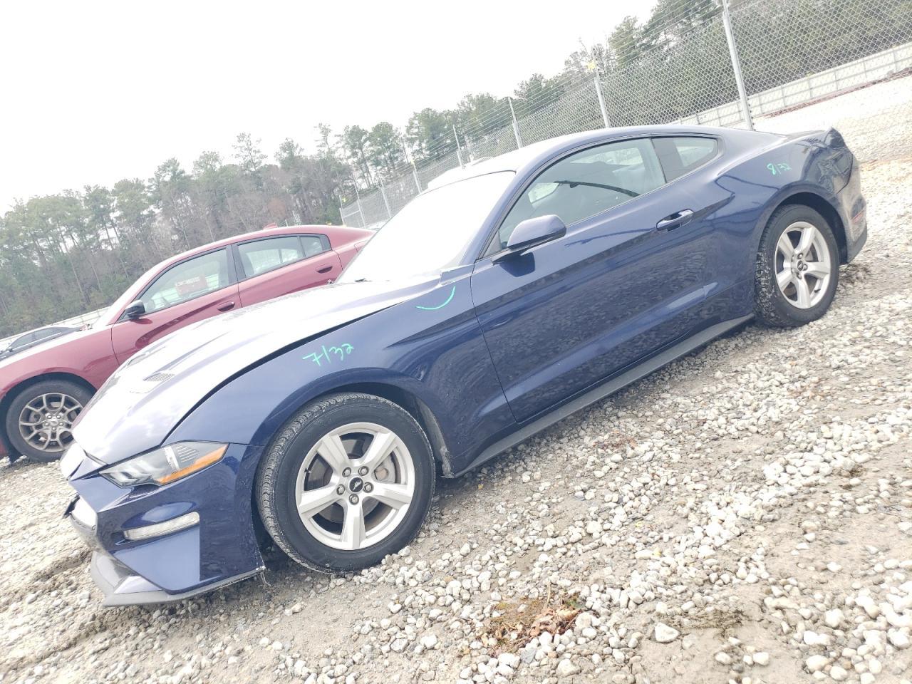 2018 FORD MUSTANG