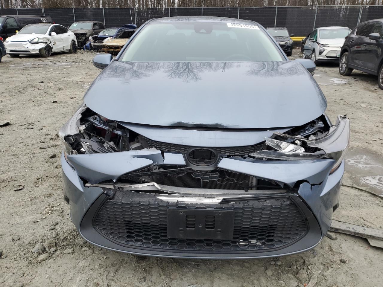 2020 TOYOTA COROLLA LE - Фото 5