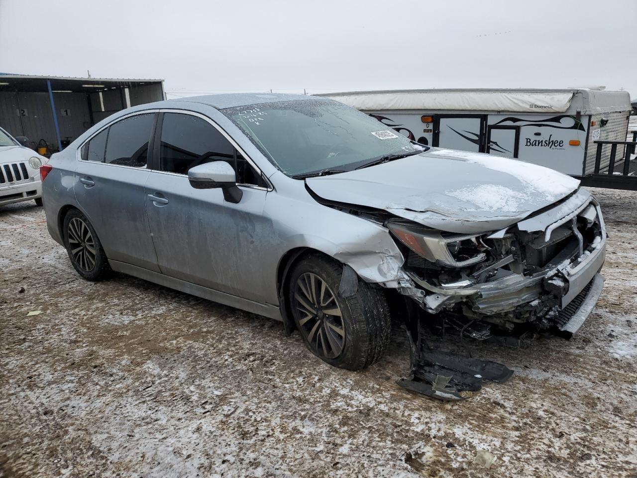 2018 SUBARU LEGACY 2.5 - Фото 4