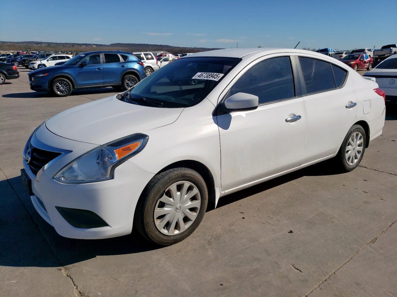 2016 NISSAN VERSA S