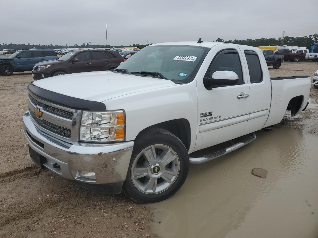 2013 CHEVROLET SILVERADO