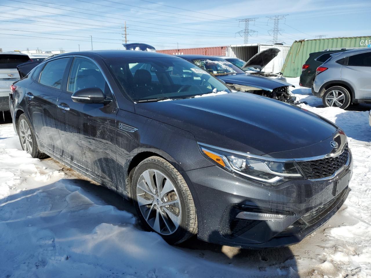 2019 KIA OPTIMA LX - Фото 4