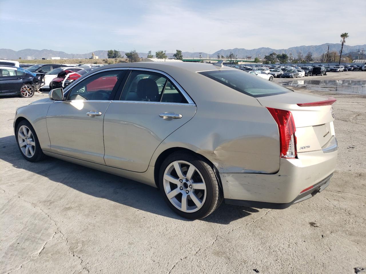 2014 CADILLAC ATS - Image 2
