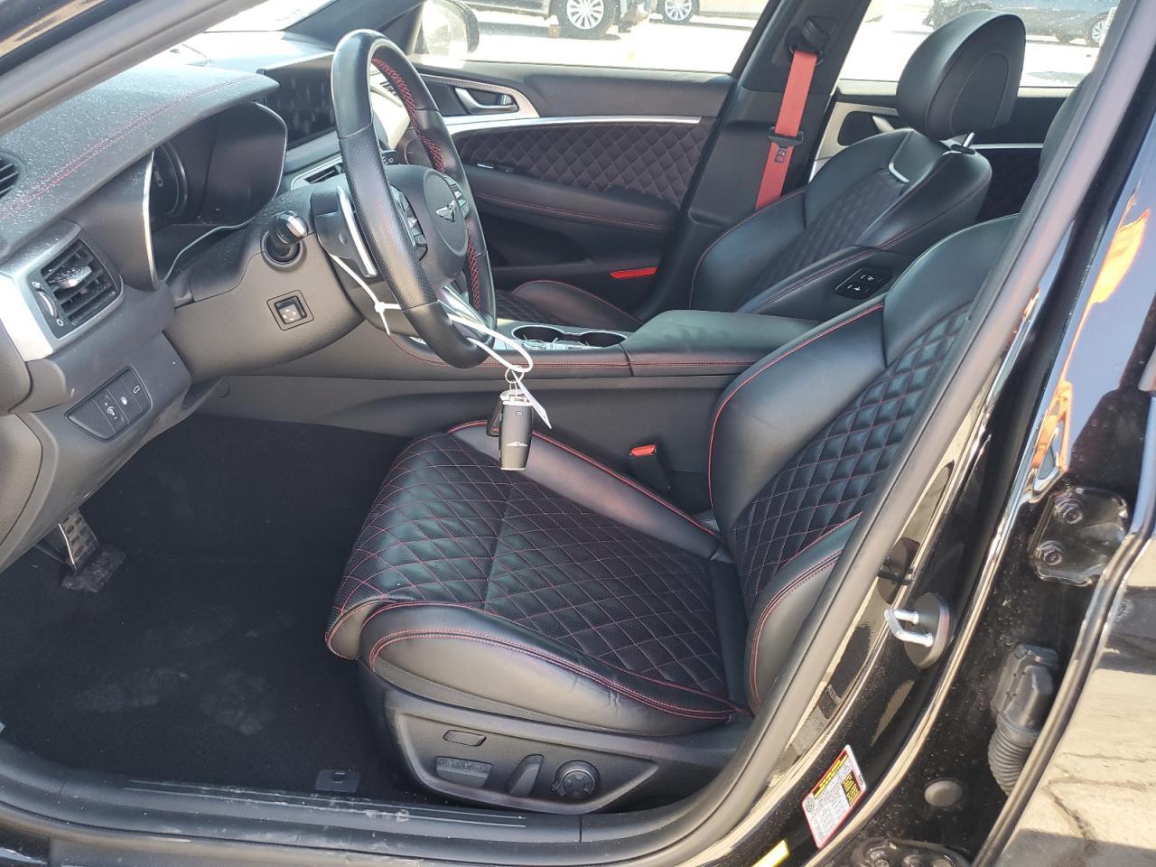 2022 GENESIS G70 BASE - Фото 7