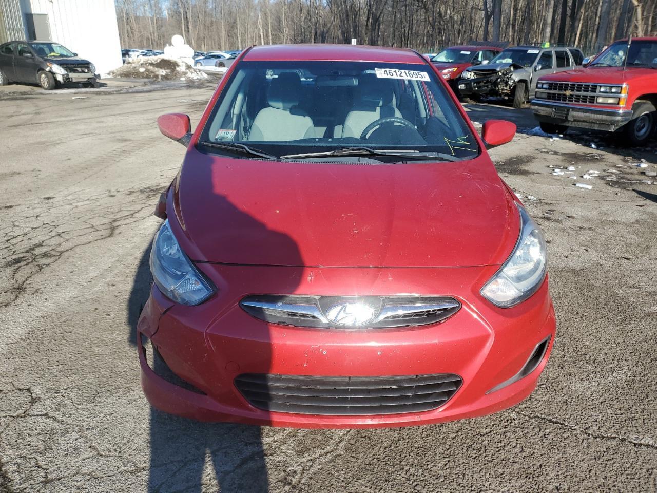 2014 HYUNDAI ACCENT GLS - Image 5