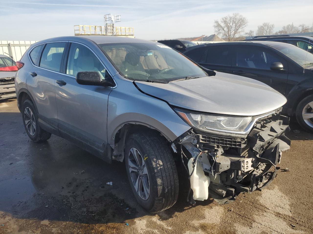 2018 HONDA CR-V LX - Image 4