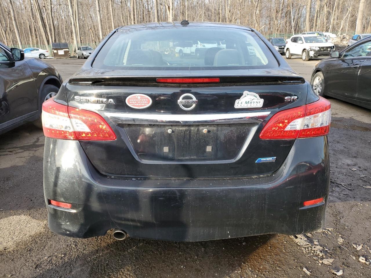 2013 NISSAN SENTRA S - Фото 6