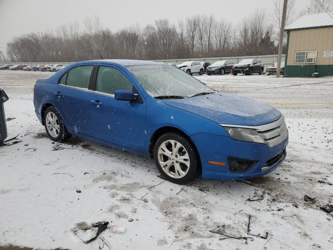 2012 FORD FUSION SE - Image 4
