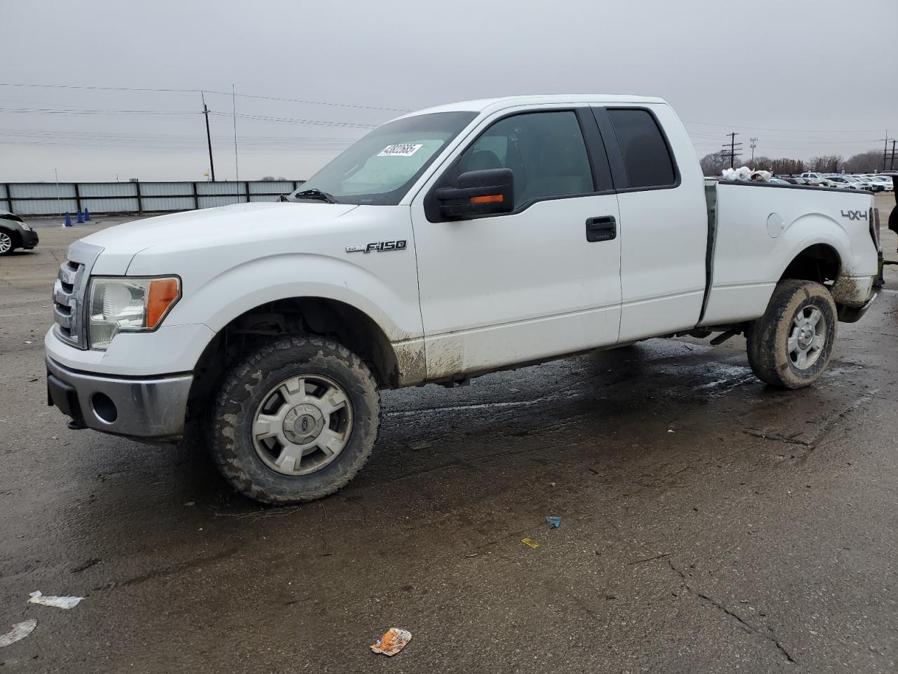 2010 FORD F150 SUPER