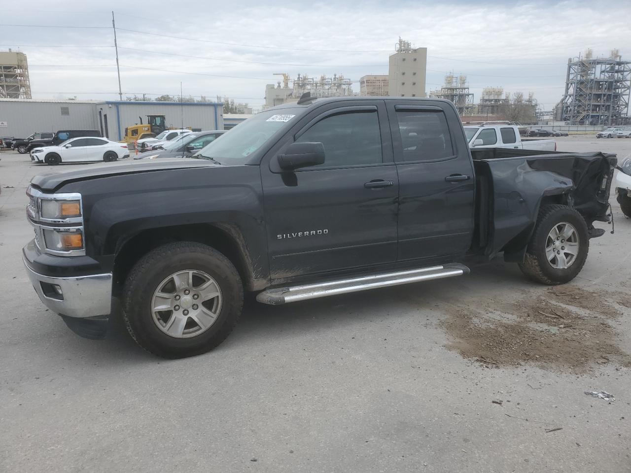 2015 CHEVROLET SILVERADO