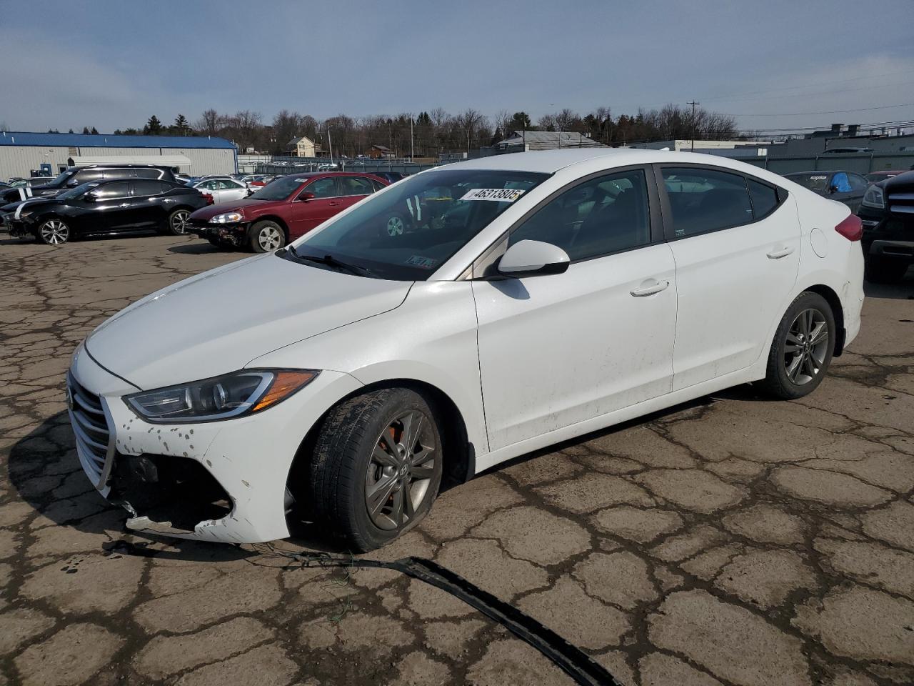 2018 HYUNDAI ELANTRA SE