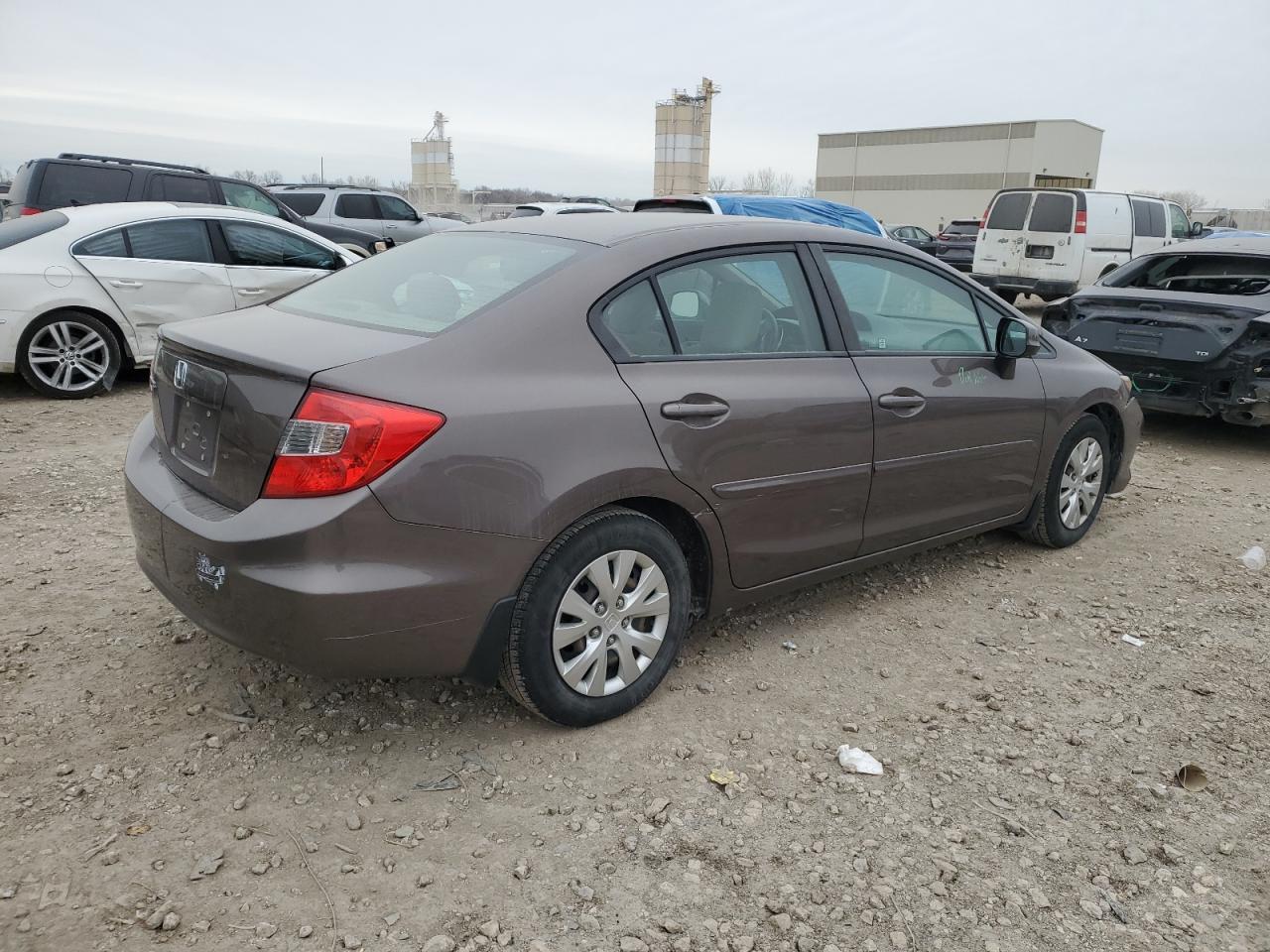 2012 HONDA CIVIC LX - Image 3
