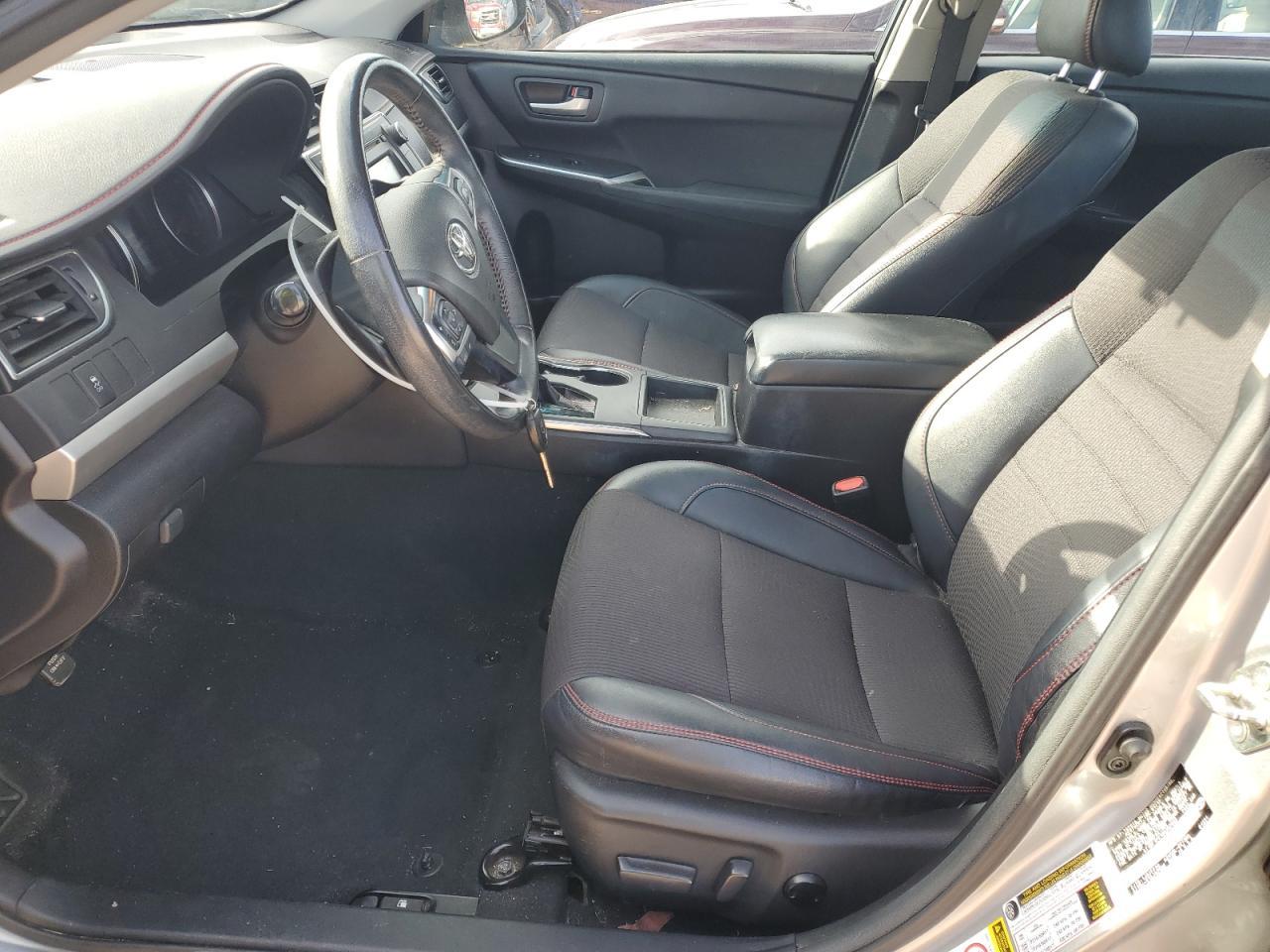 2017 TOYOTA CAMRY LE - Image 7