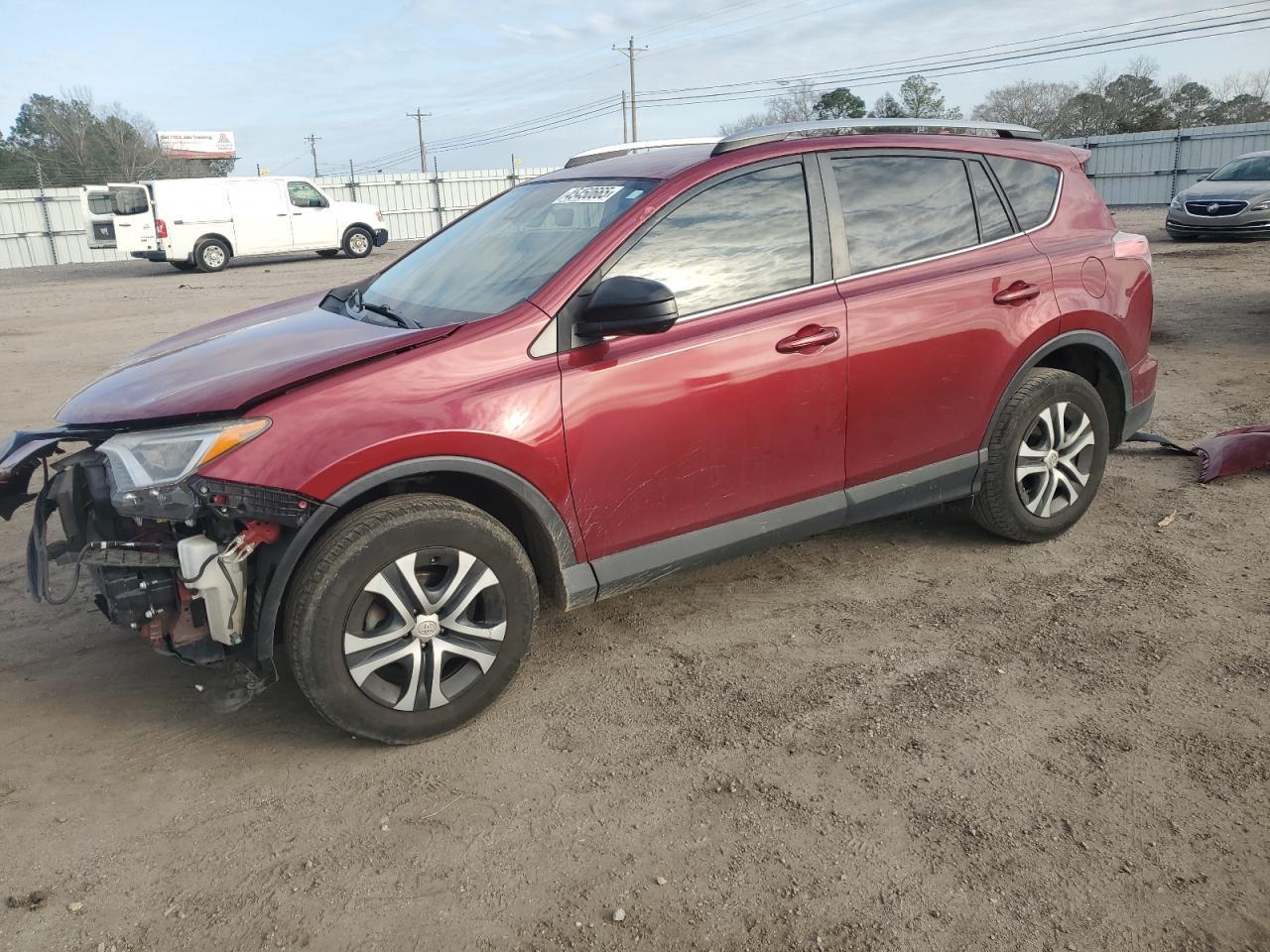 2018 TOYOTA RAV4 LE