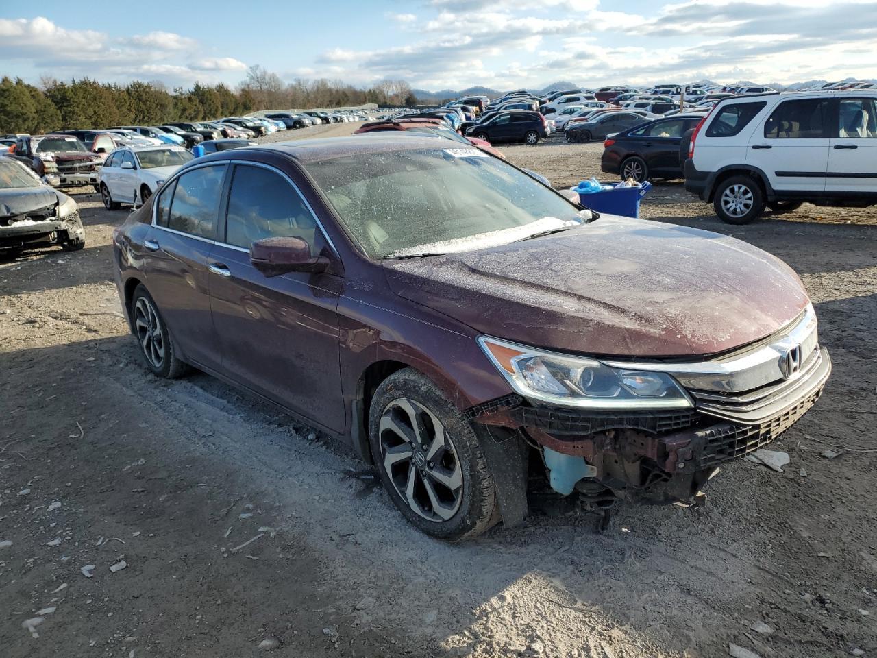2016 HONDA ACCORD EXL - Image 4