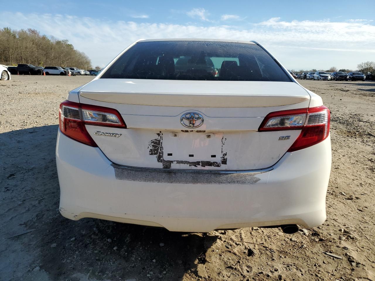 2012 TOYOTA CAMRY BASE - Фото 6