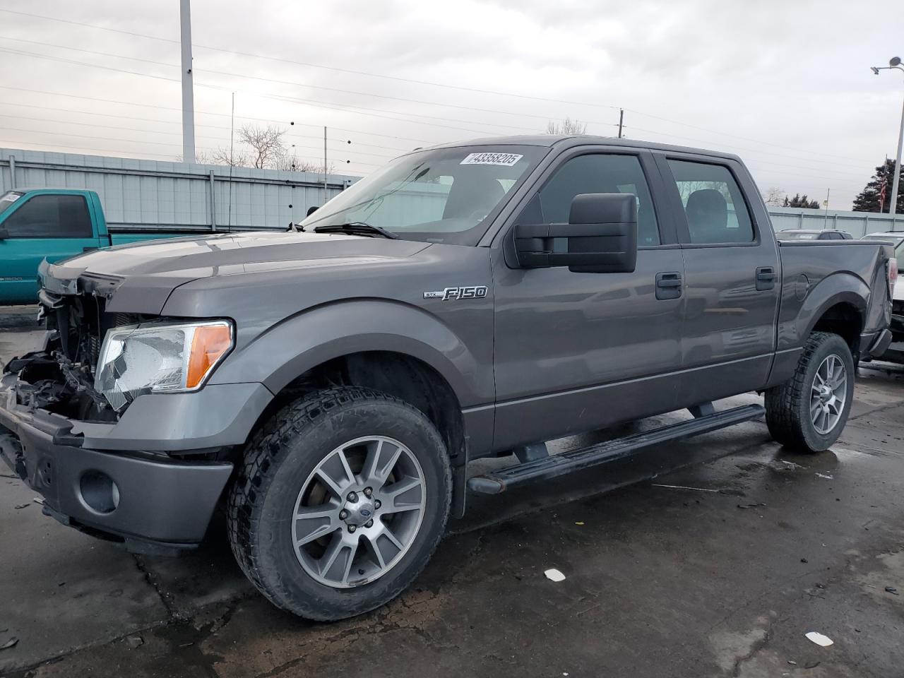 2014 FORD F150 SUPER