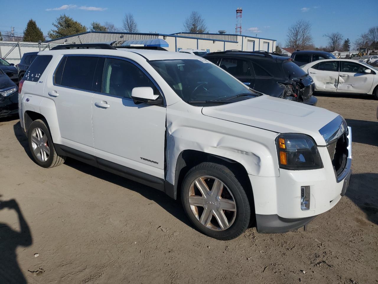 2012 GMC TERRAIN SL - Фото 4