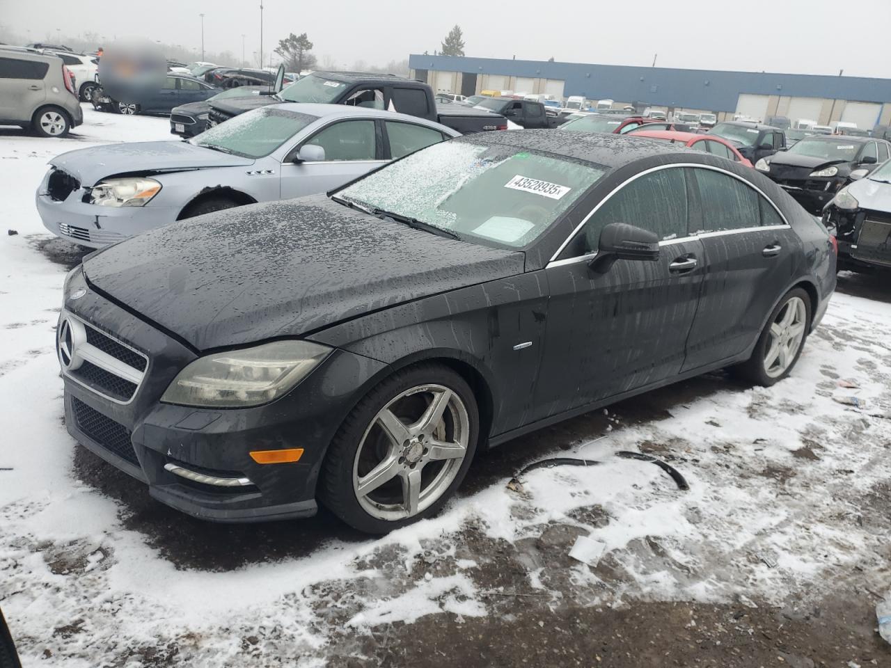 2012 MERCEDES-BENZ CLS 550 car image