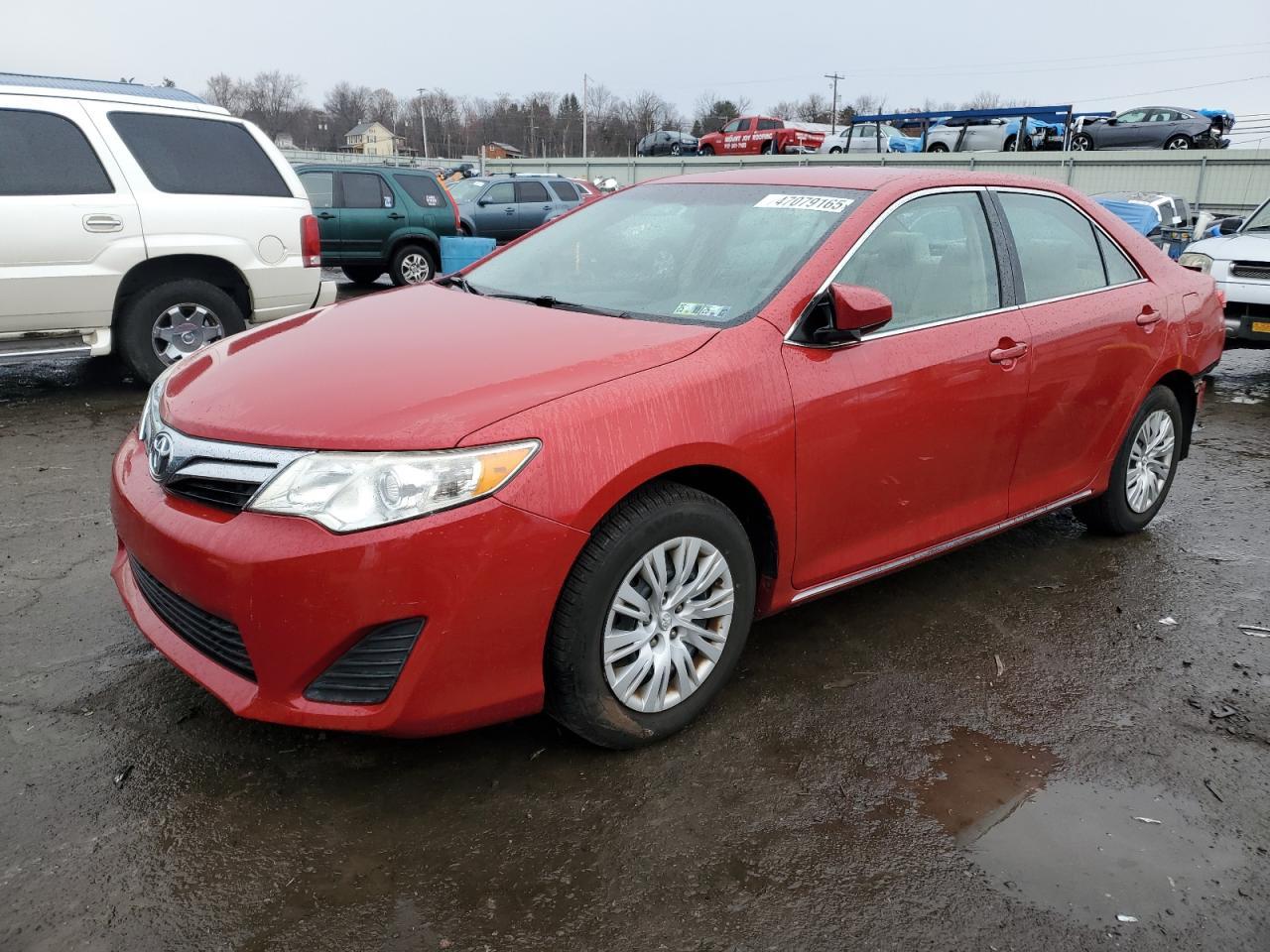 2014 TOYOTA CAMRY L