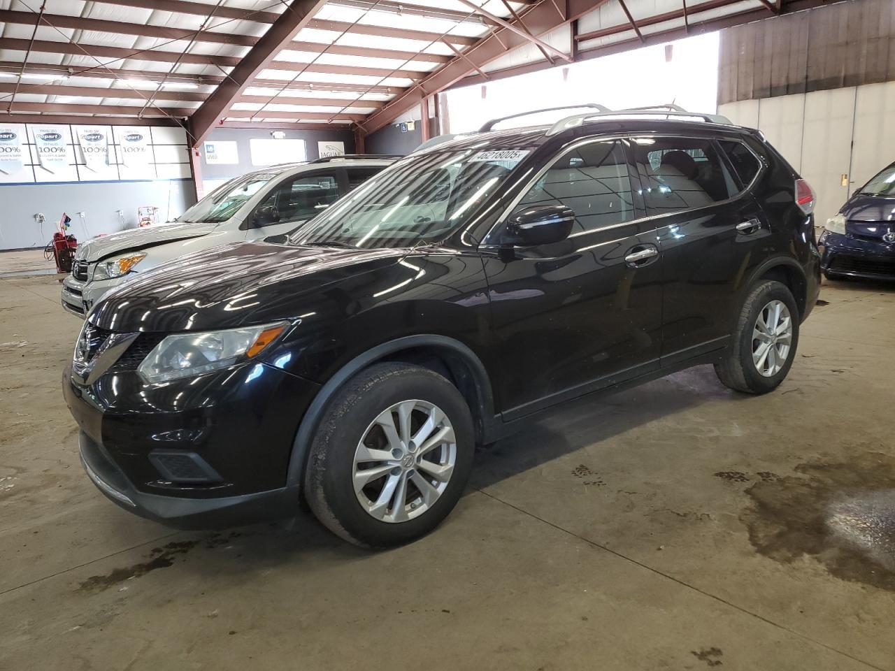 2015 NISSAN ROGUE S