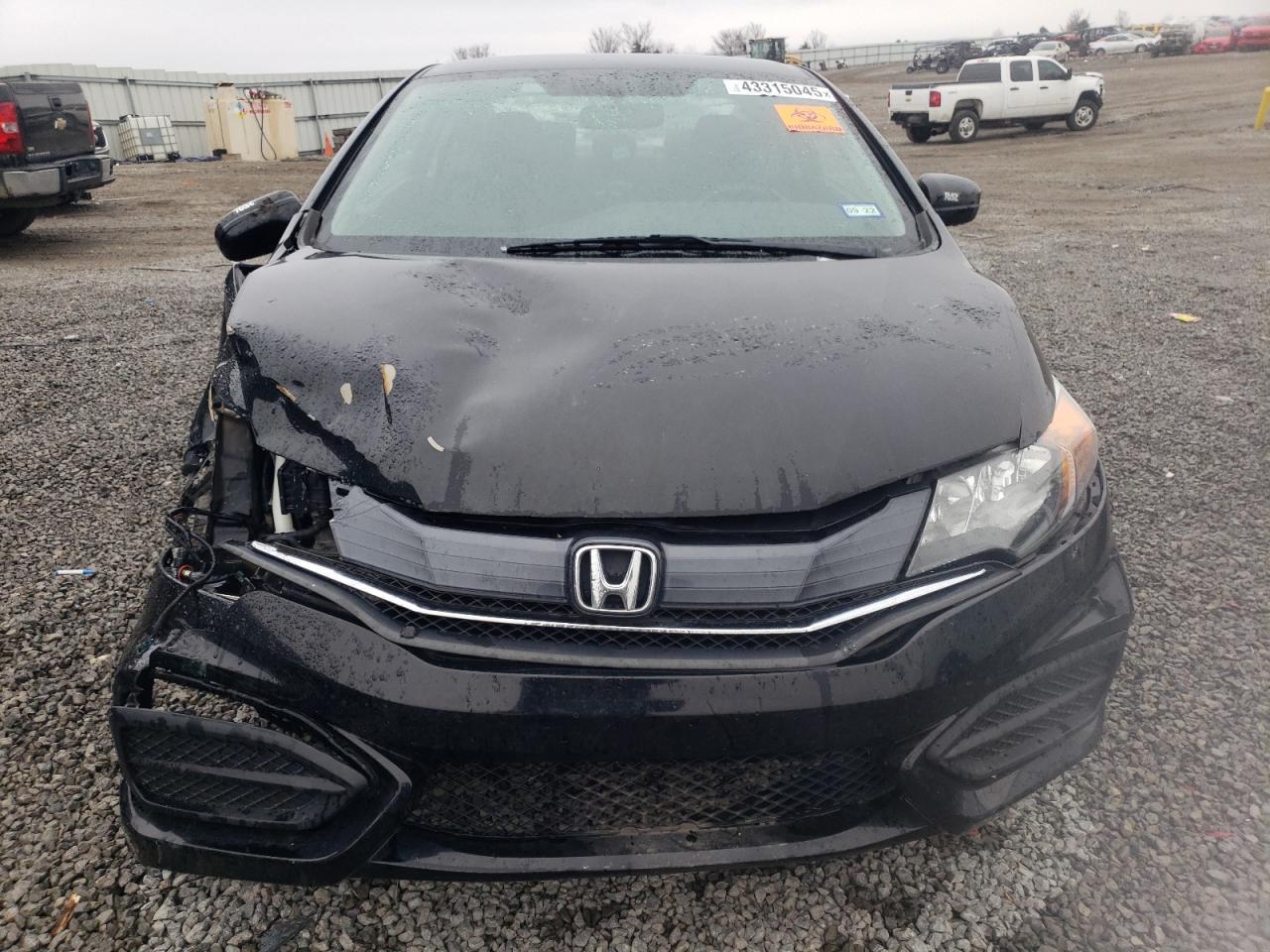 2015 HONDA CIVIC LX - Image 5