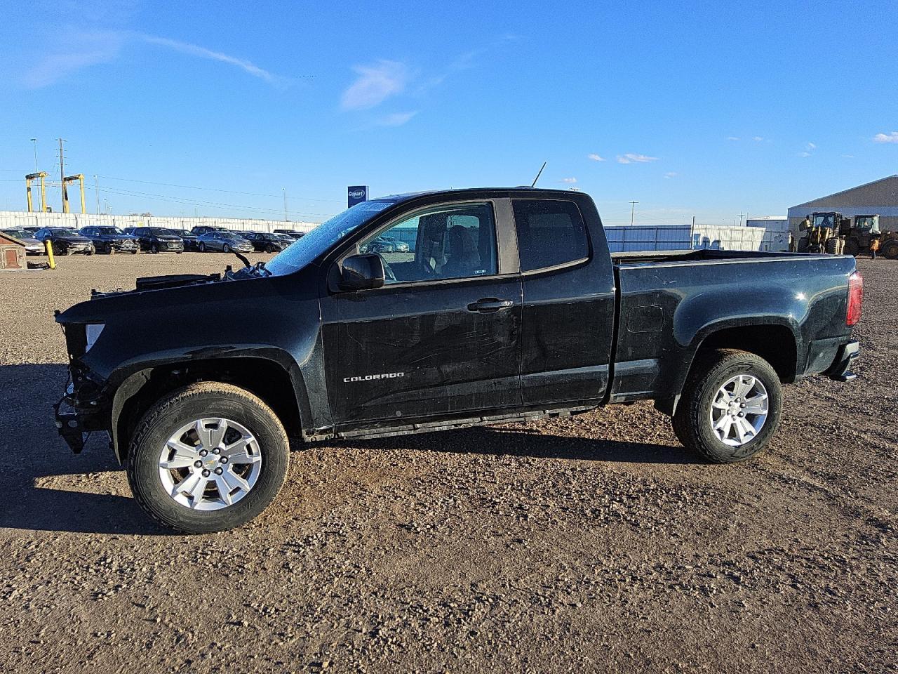 2022 CHEVROLET COLORADO L