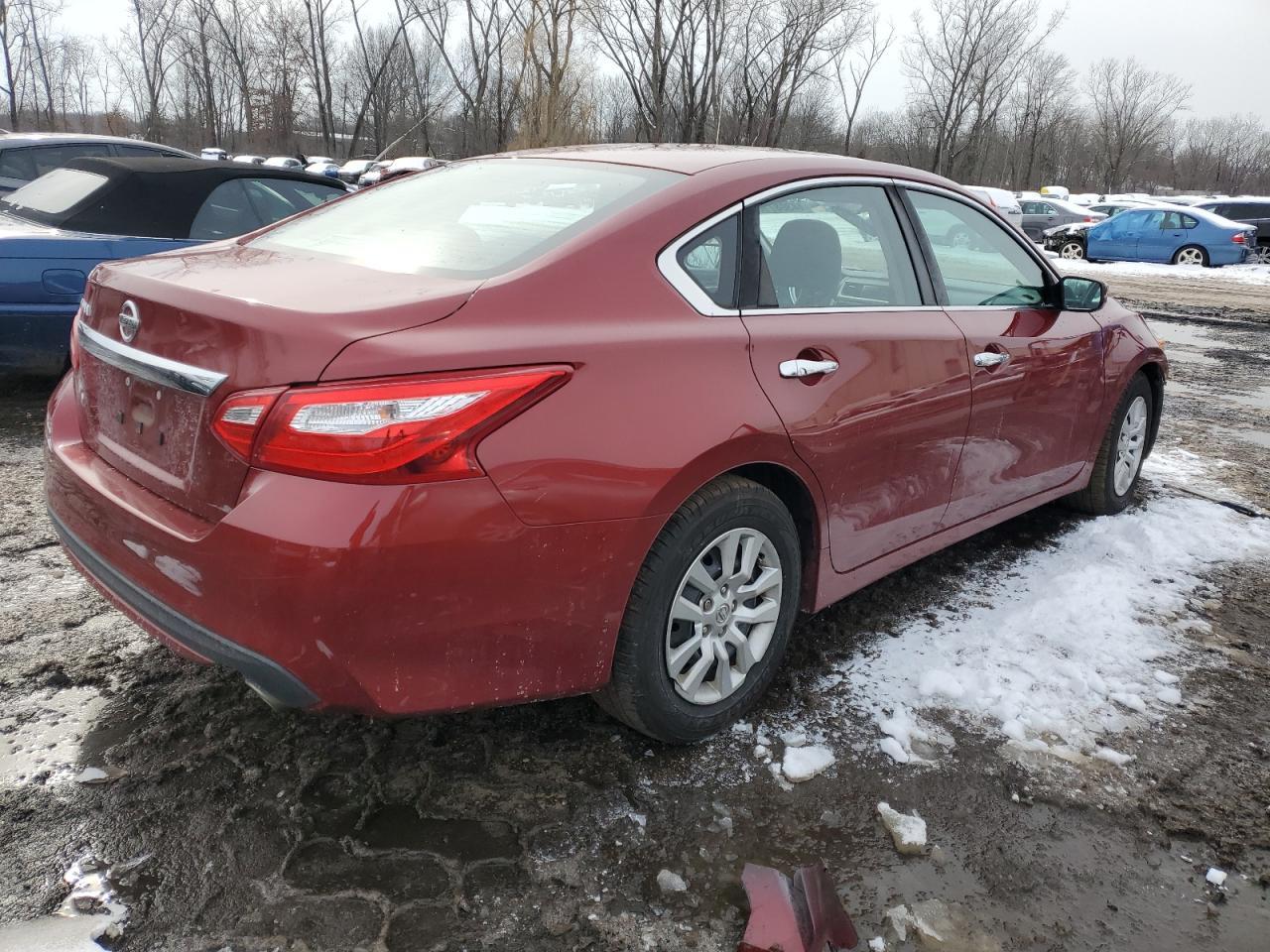 2017 NISSAN ALTIMA 2.5 - Фото 3