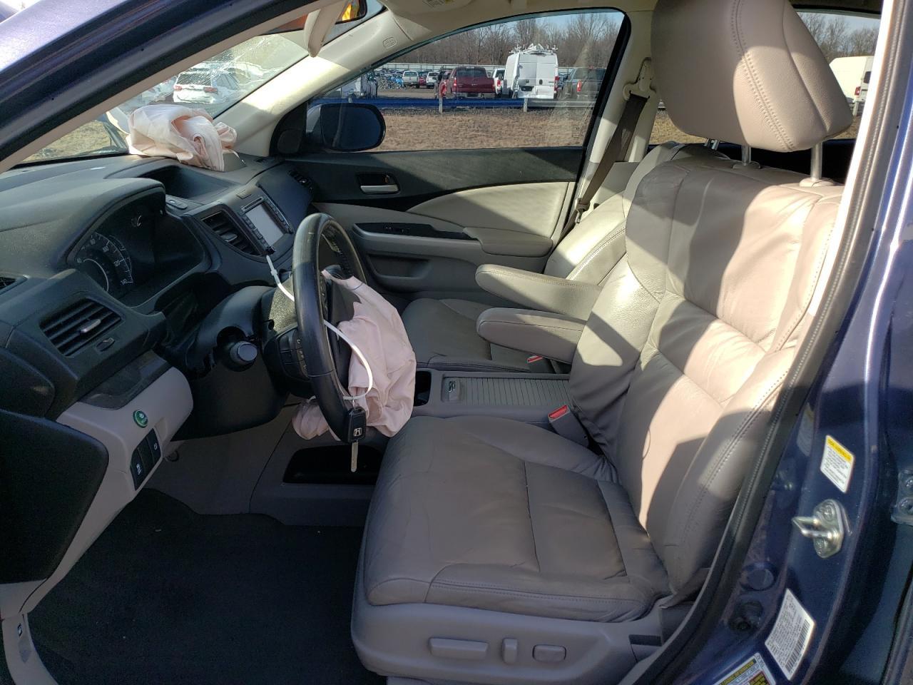 2014 HONDA CR-V EXL - Image 7