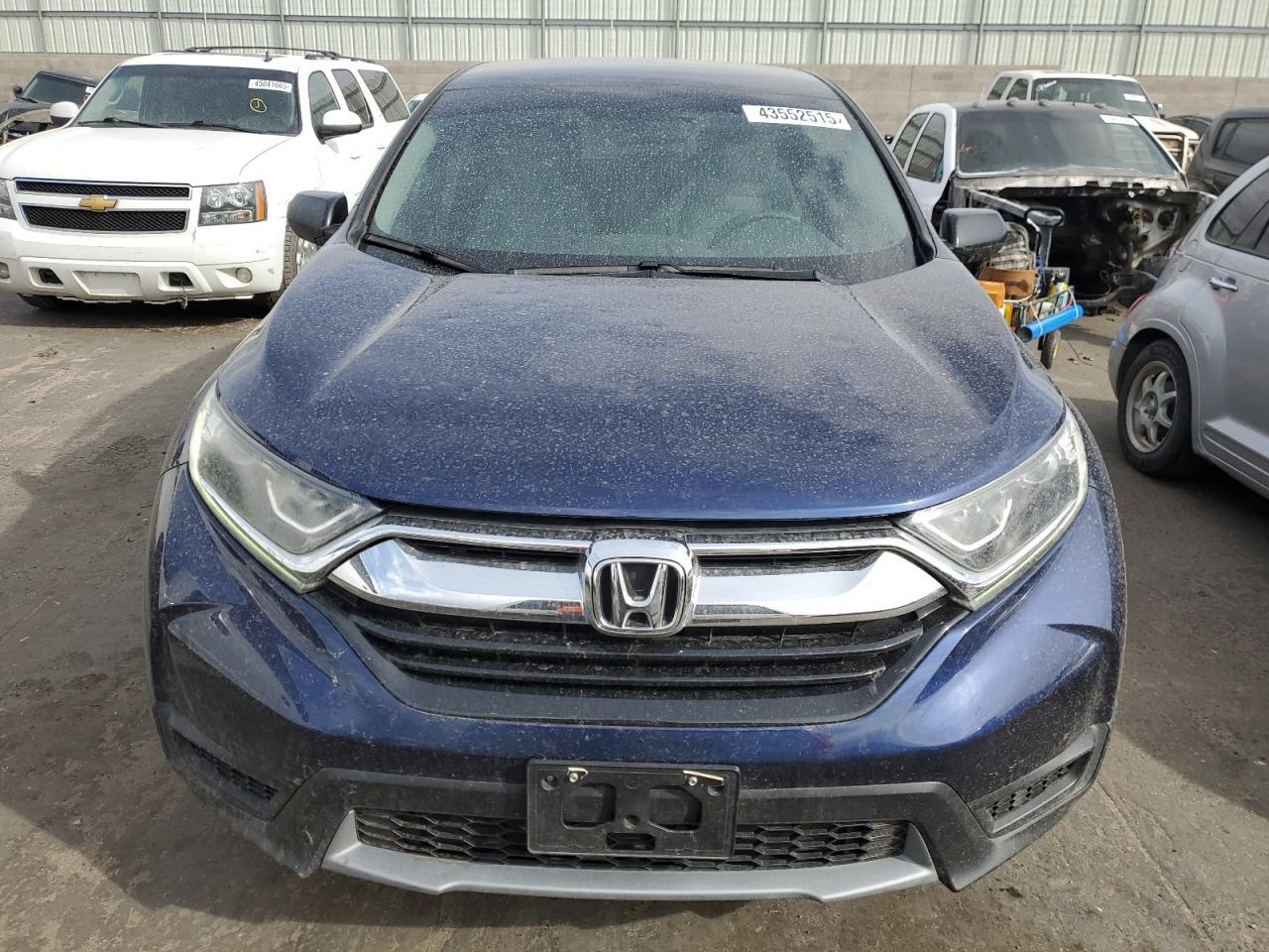2017 HONDA CR-V LX - Фото 5