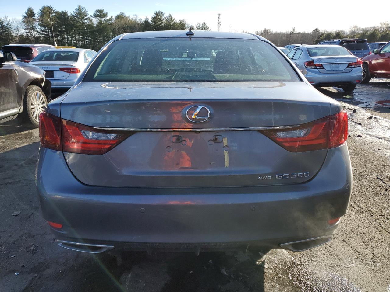 2013 LEXUS GS 350 - Фото 6