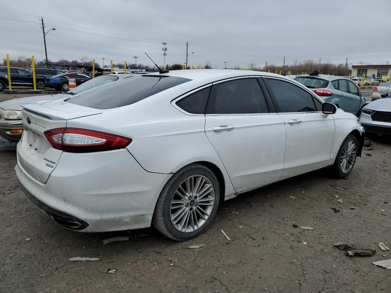 2015 FORD FUSION TIT - Фото 3