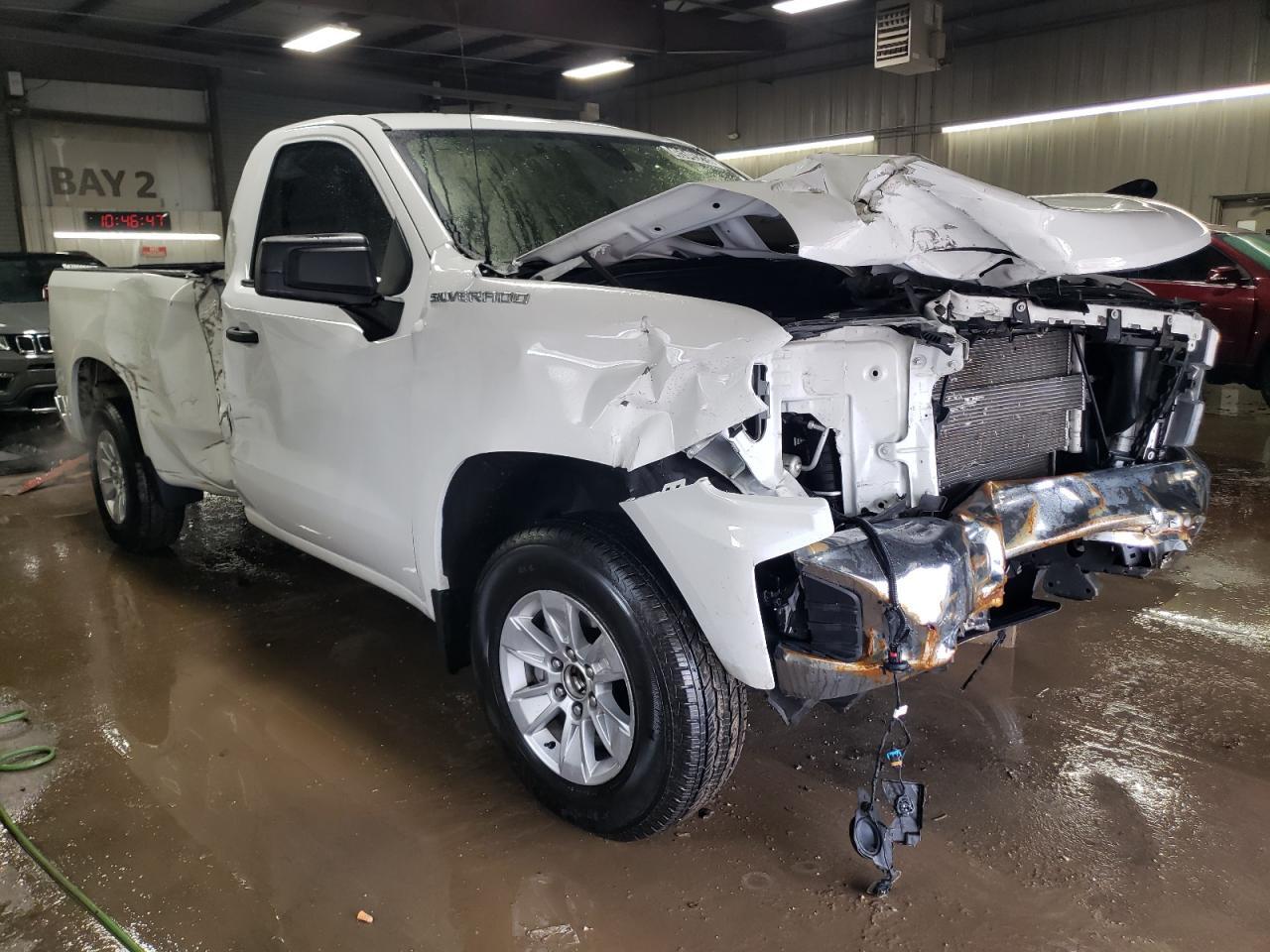 2021 CHEVROLET SILVERADO - Фото 4