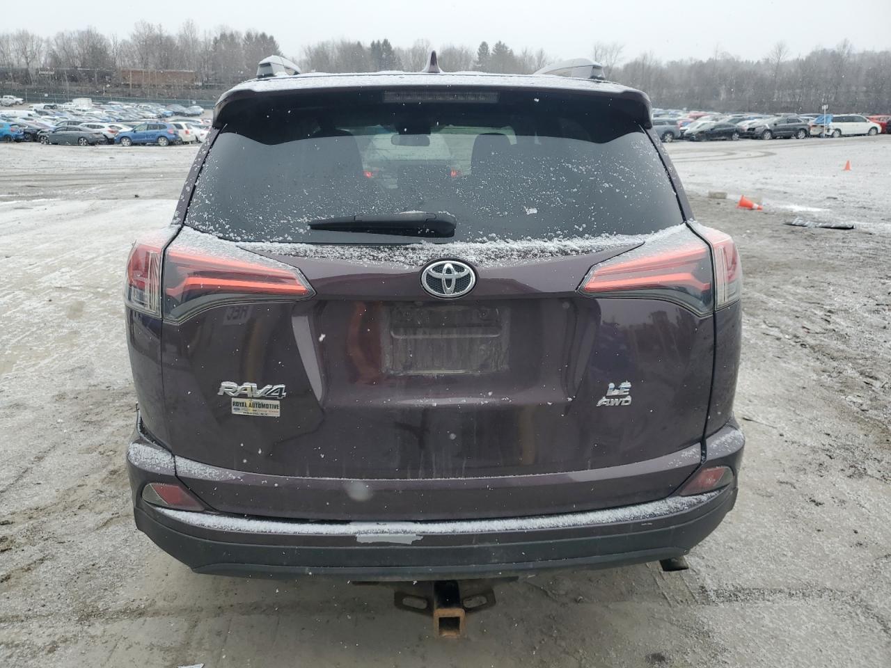 2017 TOYOTA RAV4 LE - Image 6