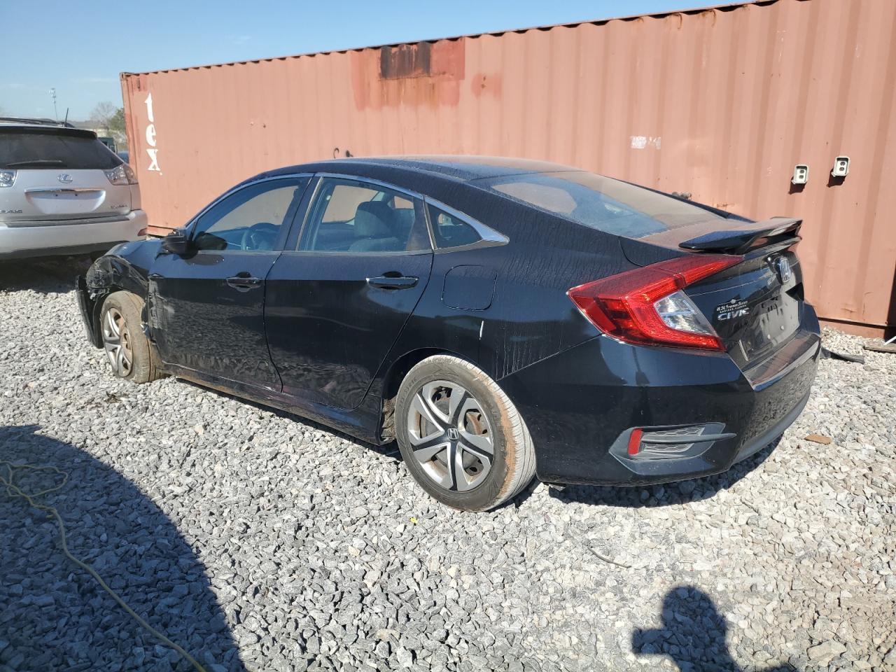 2016 HONDA CIVIC LX - Фото 2