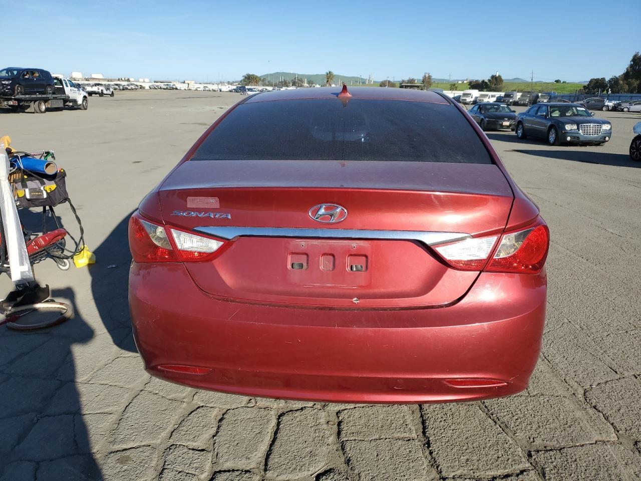 2011 HYUNDAI SONATA GLS - Фото 6