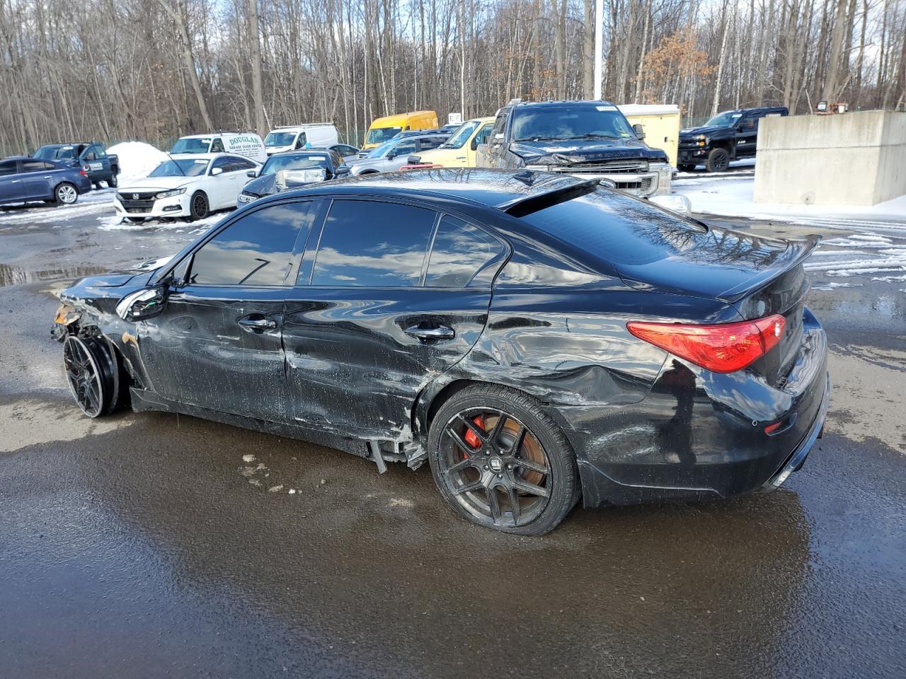 2016 INFINITI Q50 RED SP - Фото 2