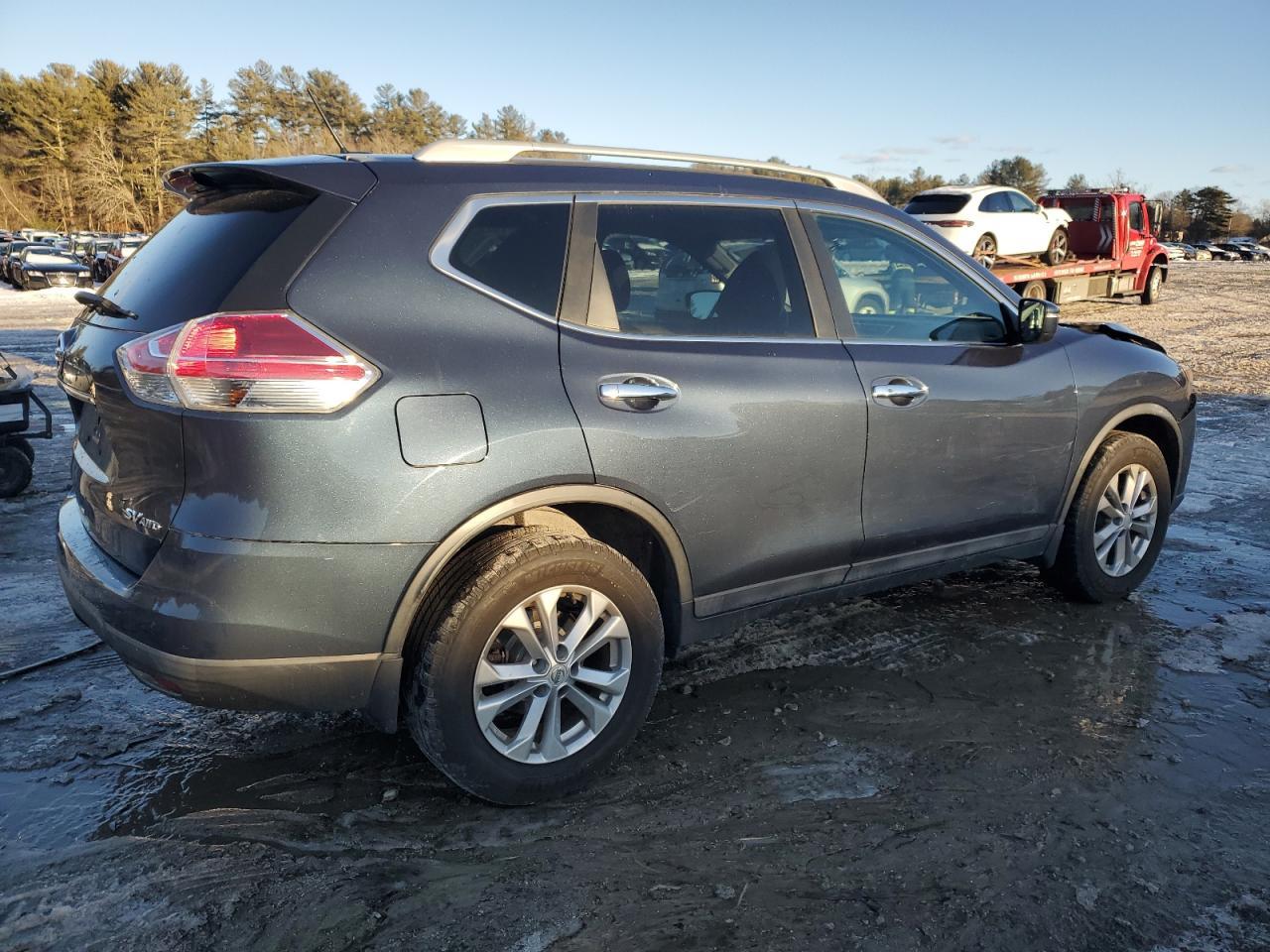 2016 NISSAN ROGUE S - Фото 3
