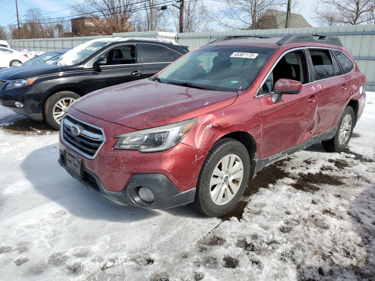 2018 SUBARU OUTBACK 2.