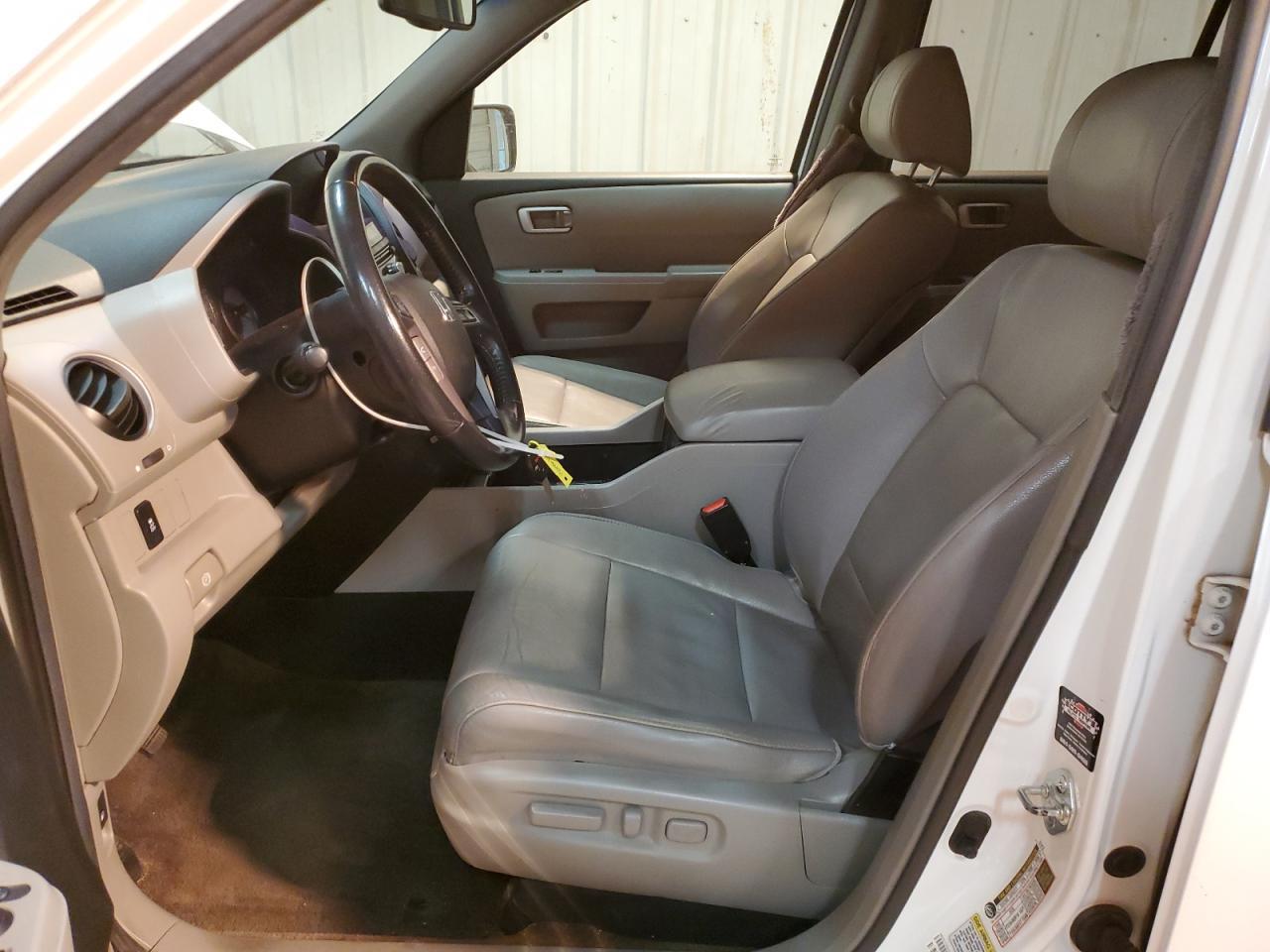 2013 HONDA PILOT EXL - Image 7