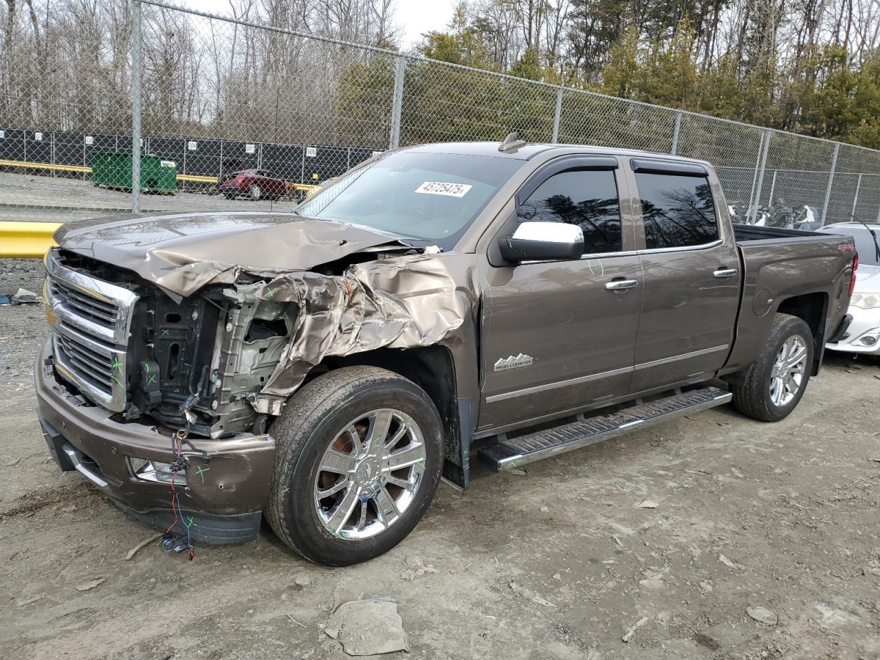 2015 CHEVROLET SILVERADO