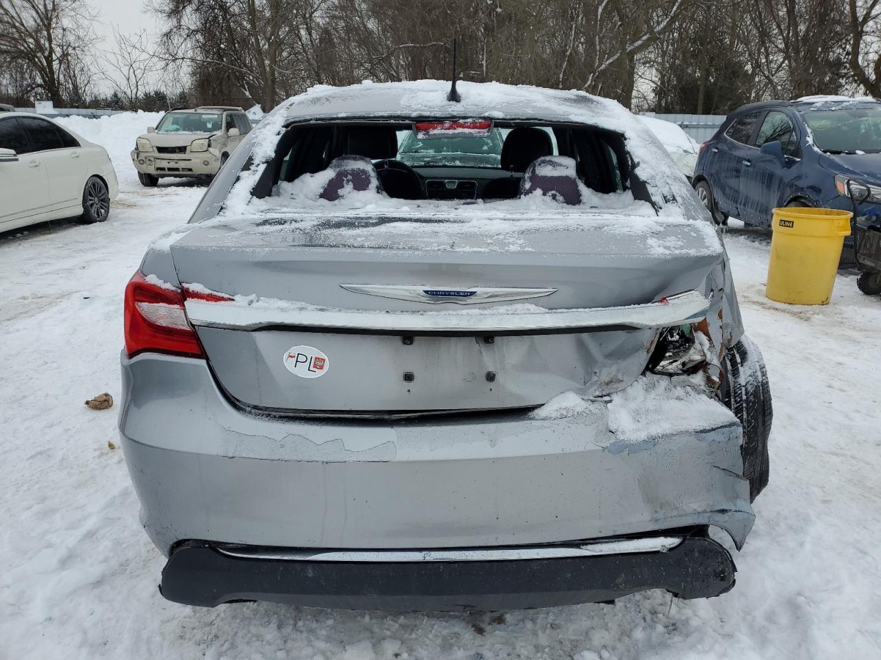 2013 CHRYSLER 200 LX - Фото 6