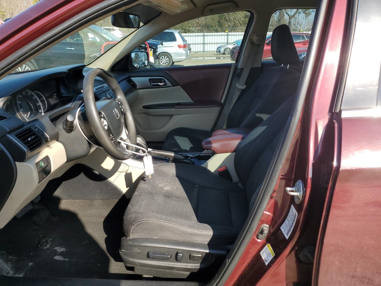 2014 HONDA ACCORD LX - Image 7