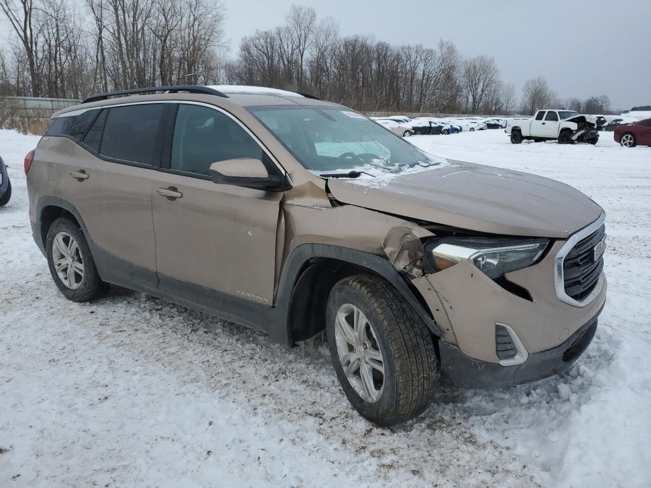 2018 GMC TERRAIN SL - Image 4